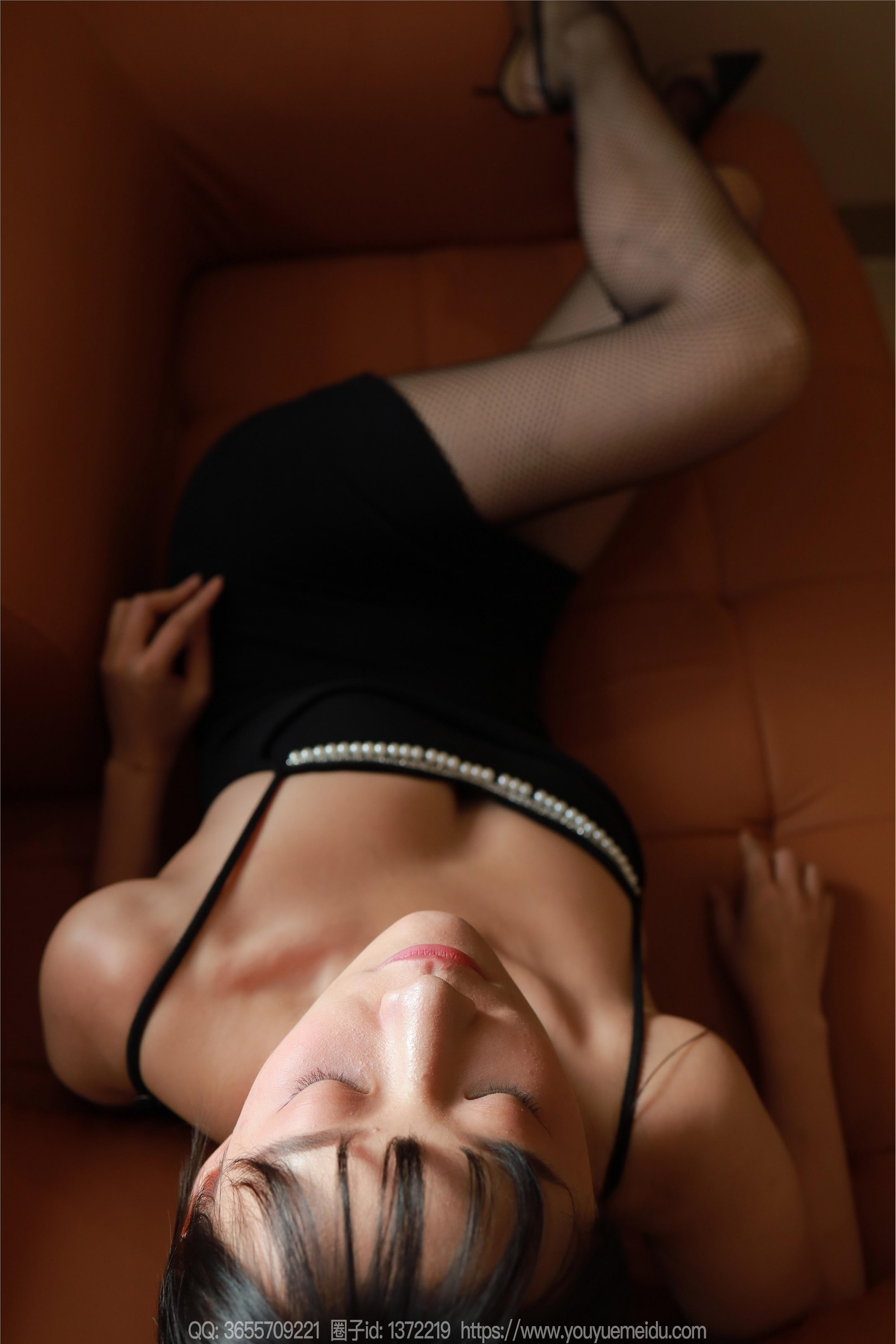 IESS异思趣向  2024.10.23 丝享家 1879 秋秋《黑色蝴蝶》